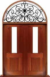 paddington: single door +  two sidelights