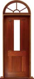paddington: single door +  two sidelights