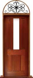 paddington: single door +  two sidelights
