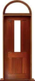 paddington: single door +  two sidelights
