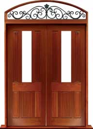 paddington: single door +  two sidelights
