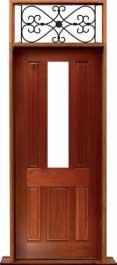 paddington: single door +  two sidelights